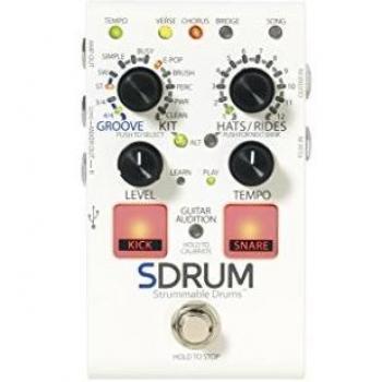 2010s DigiTech SDRUM Strummable Drums White