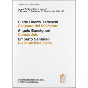 Legge fallimentare. Chiusura del fallimento. Concordato. Riabilitazione civile.
