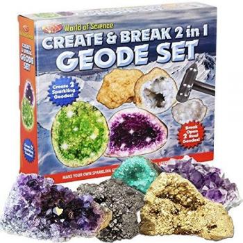 Geode Discovery Kit: Create and Shatter Fun