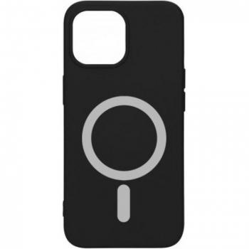 Funda Protectora Ksix iPhone 13 Pro Max Negro – Tecnología Magcharge