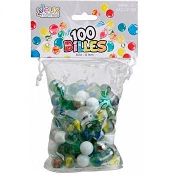 Set de 100 Canicas, Amour Passion, Medida 2.7 cm