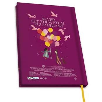 Diario A5 Wonka: El Reino de los Sueños