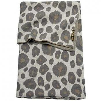 Meyco Babydecke gestrickt PANTER 75x100 cm