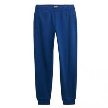 Superdry Pantaloni Jogger Essential Logolunghe Blu