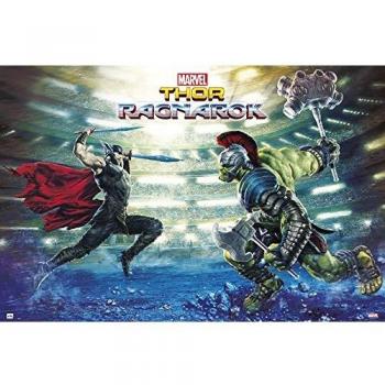Póster Thor Ragnarok