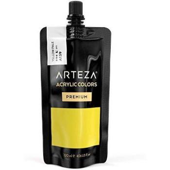 ARTEZA Acrylfarbe Blassgelb 120 ml Tube