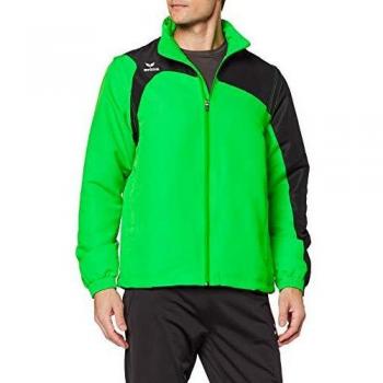 Erima Herren‑Jacke Club 1900 2.0 abnehmbare Ärmel – Dunkelgrün/Schwarz – S (1060705)