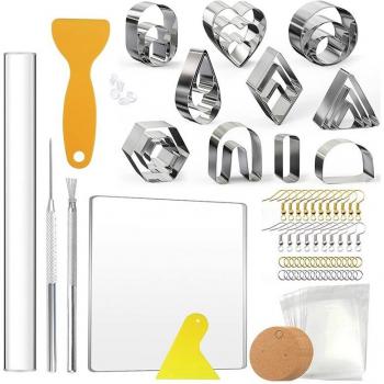 10 Shape Polymer Clay Tool Set