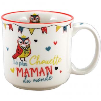 La Tasse Maman du Monde – R6805, Mug Timballé 30 cl