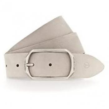 Ceinture beige en cuir pour femme