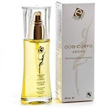 Olio corpo idratante all'argan