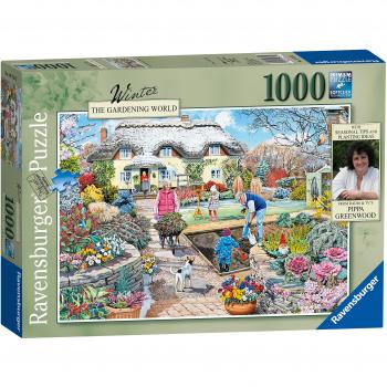 Icy Orchard Escape 1000‑Piece Puzzle