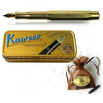 Kaweco Sport BRASS Füller Messing Goldflügel 2022 Premium
