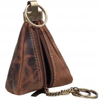 Greenburry Vintage 1827-25 Leder Schlüsselbeutel