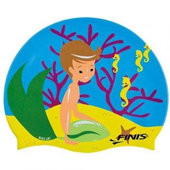 Gorro de silicona Finis Merman Sirena Unisex Adulto One Size