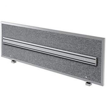 Akustik‑Wand für Orgel 160 cm, grau meliert