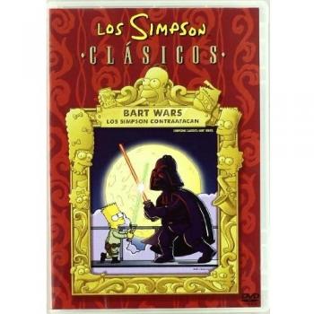 The Simpson Bart Wars Strikes Back DVD + Extras Spanish English Region 2 Am