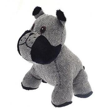 Grey Bulldog Door Guard – Country Club Style