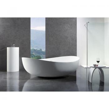 Vasca freestanding Wave di Bernstein