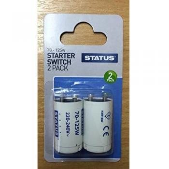 Status 5022822155176 Pack of 2 Starter Switch