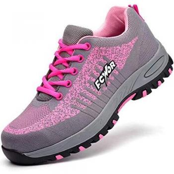 Scarpe Antinfortunistiche Rosa 40 EU SROTER Uomo Donna Light