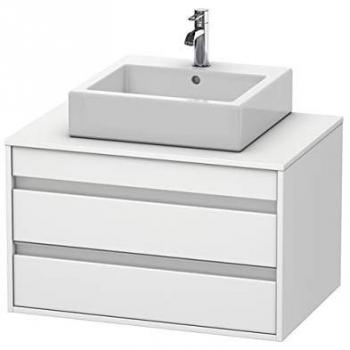 Armadio bagno Ketho 6654 con 2 cassetti, 800 mm – Duravit