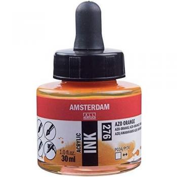 Talens Acryltinte Azo Orange 30 ml