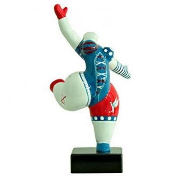 Figurine femme danseuse blanche