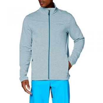 Men’s Valua Fleece Jacket XL – Blaugrau (Vaude)