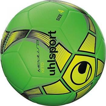 Uhlsport Medusa Keto Fußball für Futsal – Fluo-Grün und -Gelb (schwarz)