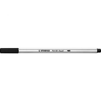 STABILO Pen 68 brush schwarz