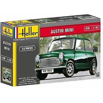 Maquette Heller Construction Et Maquettes Austin Mini Années 1950 à 1970