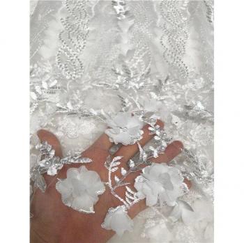Nigerian Wedding Lace Fabric