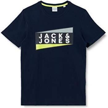 JACK & JONES T-Shirt « Noos » – Coupe ras du cou pour homme