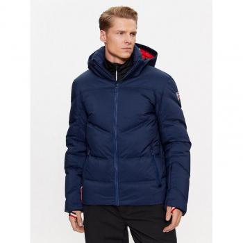 Rossignol Legacy Outdoor Jacket RLMMJ28 – Dunkelblau, Normal-Fit