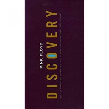 Pink Floyd Discovery: The Complete Studio Collection 2011 UK cd album box set 5099908261328