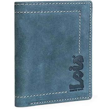 Portefeuille Bleu Lois Debauch Chic