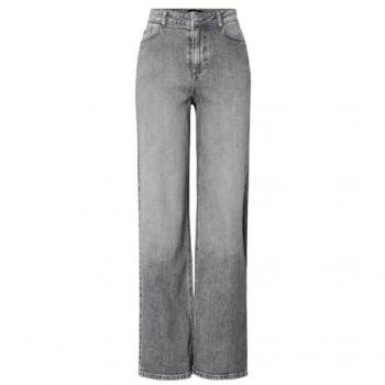 Jeans PC Silke Grigio Denim – Stile Larghe