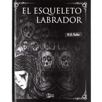 El esqueleto labrador.