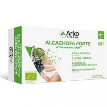 Arkofluido Bebível de Alcachofra 20 Ampolas