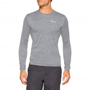 T-Shirt Salewa Mélange de Couleurs Quiet Shade