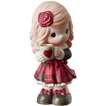 Festive Heartwarming Dated Bisque Figurine 2019