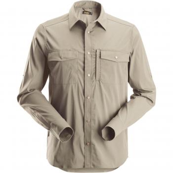 Snickers Camicia Marrone (M)