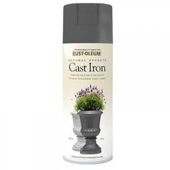 Rust-Oleum 400ml Cast Iron Natural Effects
