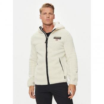 Napapijri Damen‑Fleecejacke „T‑Tynik“ – Beige, Regular Fit (3XL)