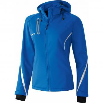Damen Softshelljacke Erima Funktion Blau 36