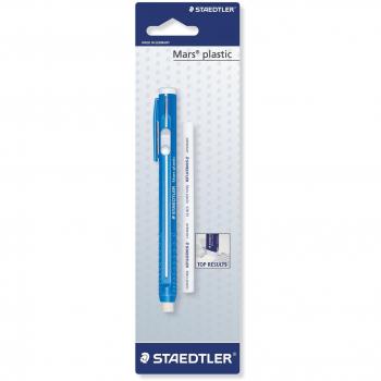 Staedtler Mars Plastic Eraser and Refill Extra Precision Soft Vinyl Ages 7 Up