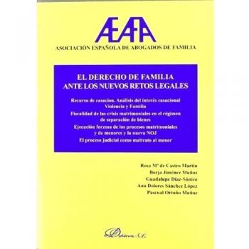 El derecho de familia ante los nuevos retos legales (Tapa blanda).