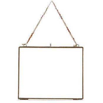 Nkuku 8 x 10 Kiko Brass Frame