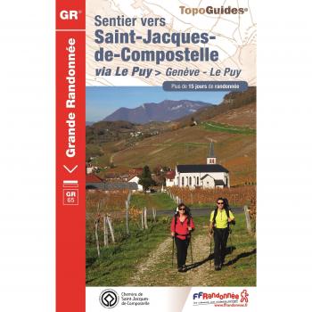 Sentier vers Saint-Jacques-de-Compostelle via Le Puy: Genève